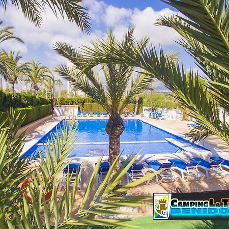 Camping La Torreta Hotel Benidorm Luaran gambar