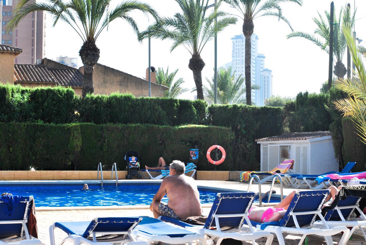 Camping La Torreta Hotel Benidorm Luaran gambar