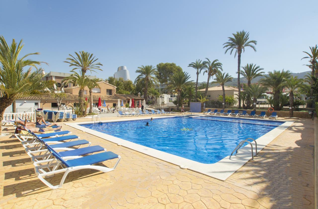 Camping La Torreta Hotel Benidorm Luaran gambar