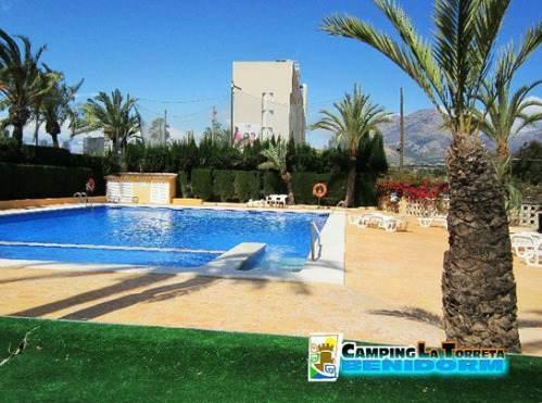 Camping La Torreta Hotel Benidorm Luaran gambar