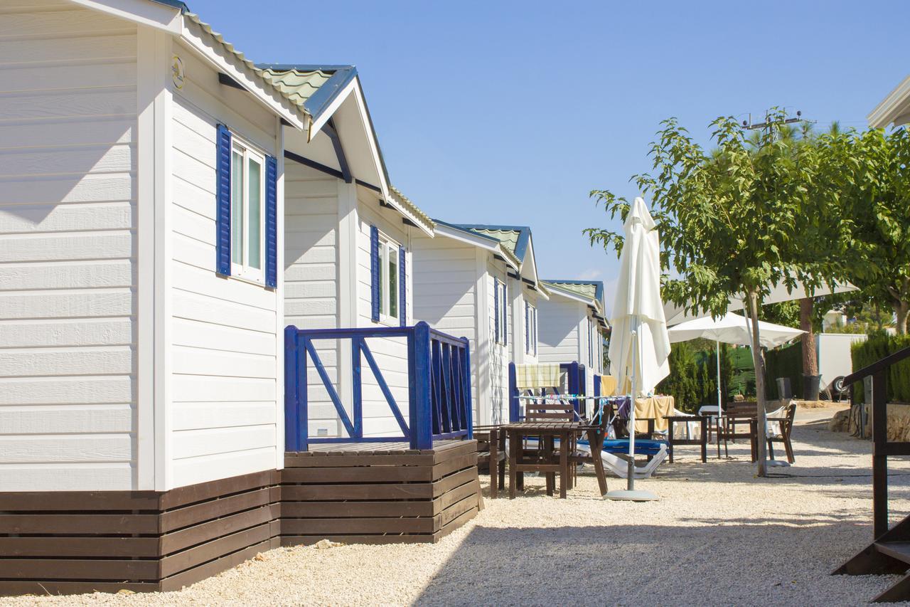 Camping La Torreta Hotel Benidorm Luaran gambar
