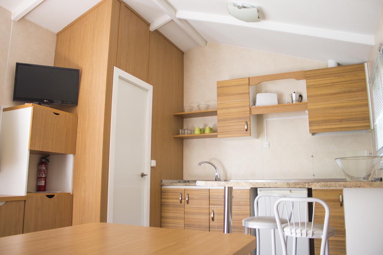 Camping La Torreta Hotel Benidorm Luaran gambar