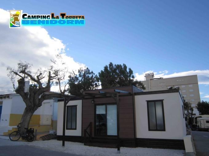 Camping La Torreta Hotel Benidorm Luaran gambar